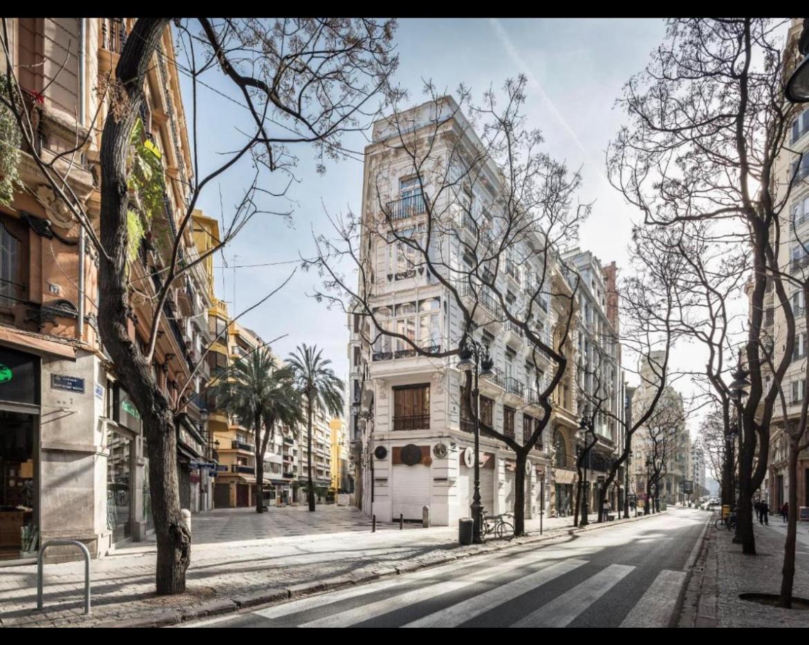 Valencia Aparthotel Cosmo Exteriér fotografie