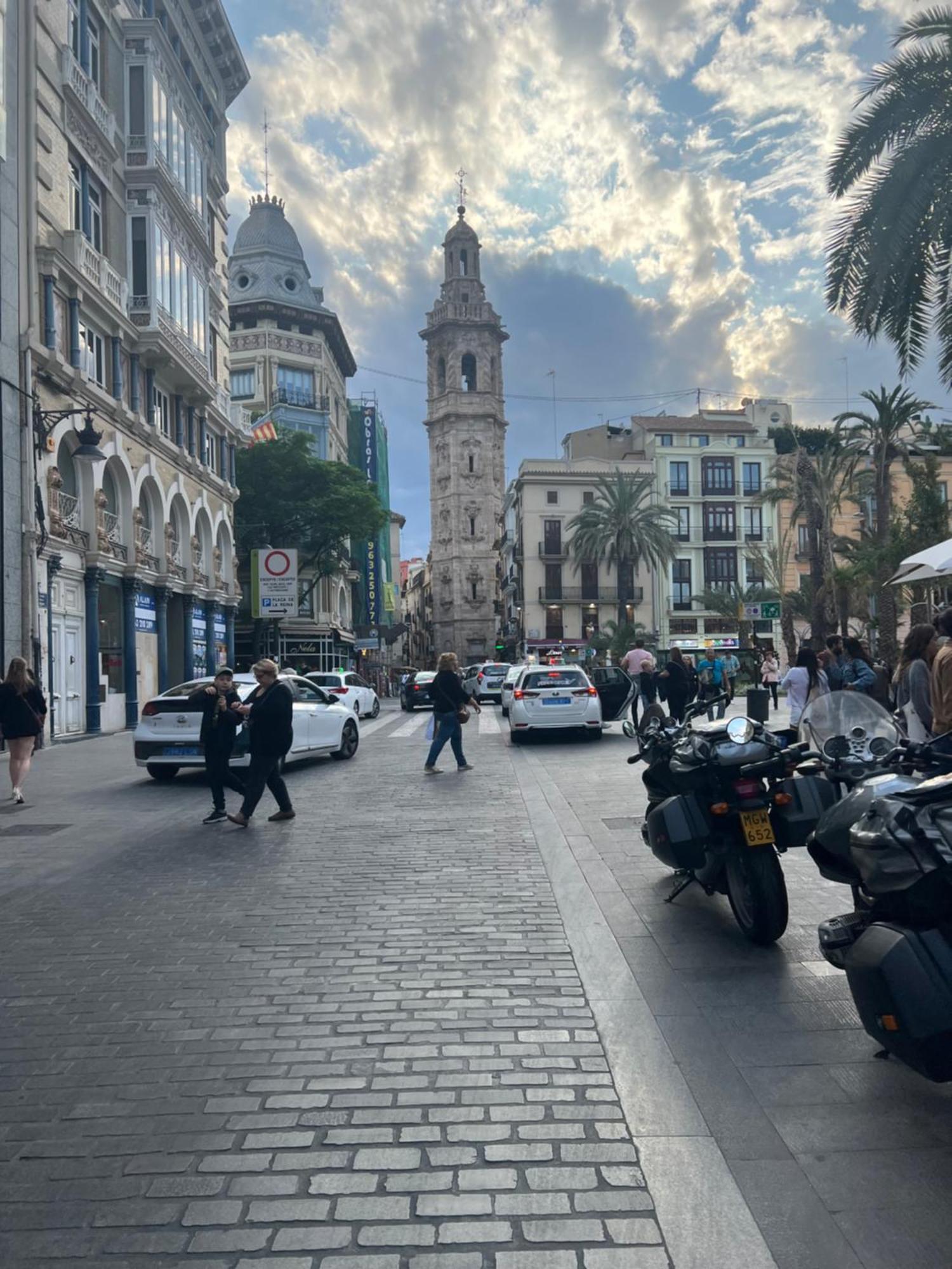 Valencia Aparthotel Cosmo Exteriér fotografie